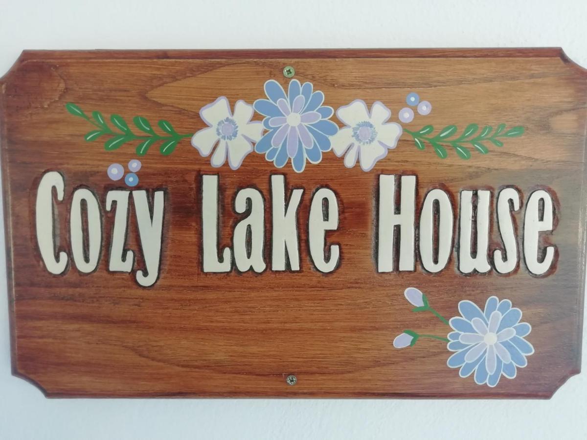 Cosy Lake House, Μια Ανάσα Πριν Τη Λίμνη Kalívia Exteriör bild