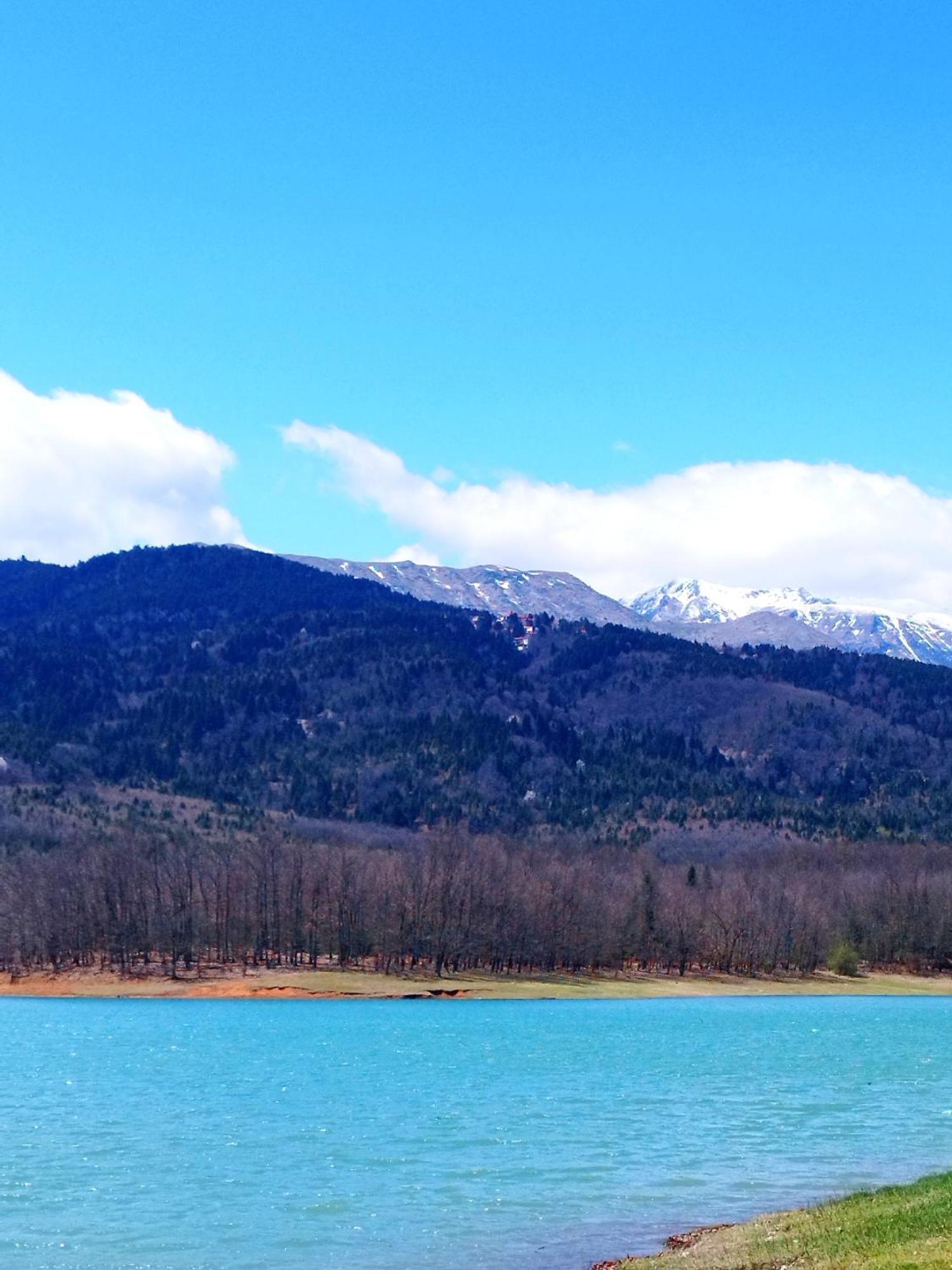 Cosy Lake House, Μια Ανάσα Πριν Τη Λίμνη Kalívia Exteriör bild