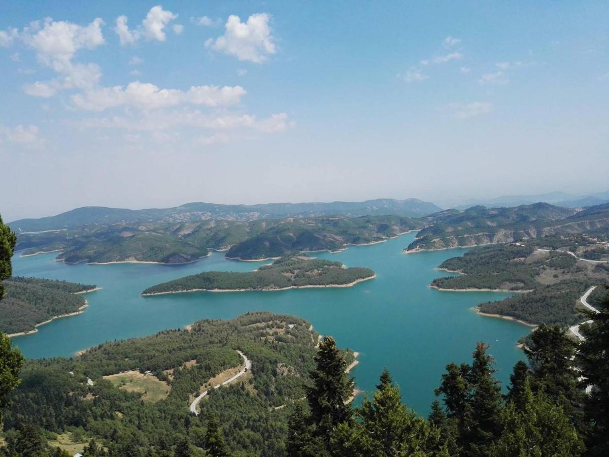Cosy Lake House, Μια Ανάσα Πριν Τη Λίμνη Kalívia Exteriör bild